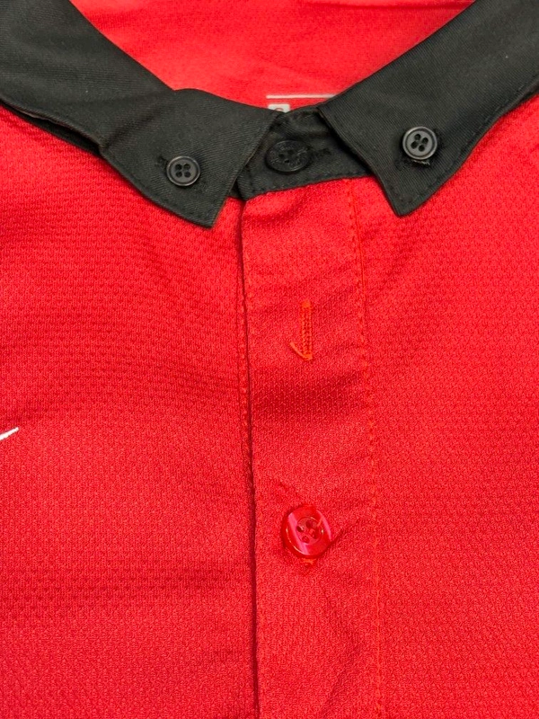 Retro Manchester United 13/14 Home Half Sleeve  - L