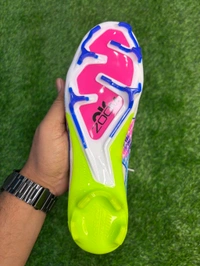 Mercurial Superfly 9 Rainbow Colour FG High Top  - 7.5