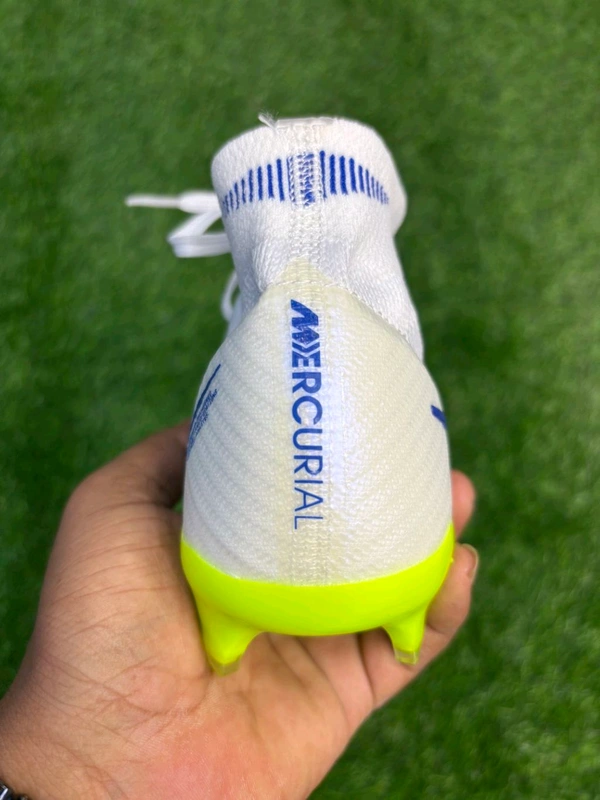 Mercurial Superfly 9 Rainbow Colour FG High Top  - 7.5
