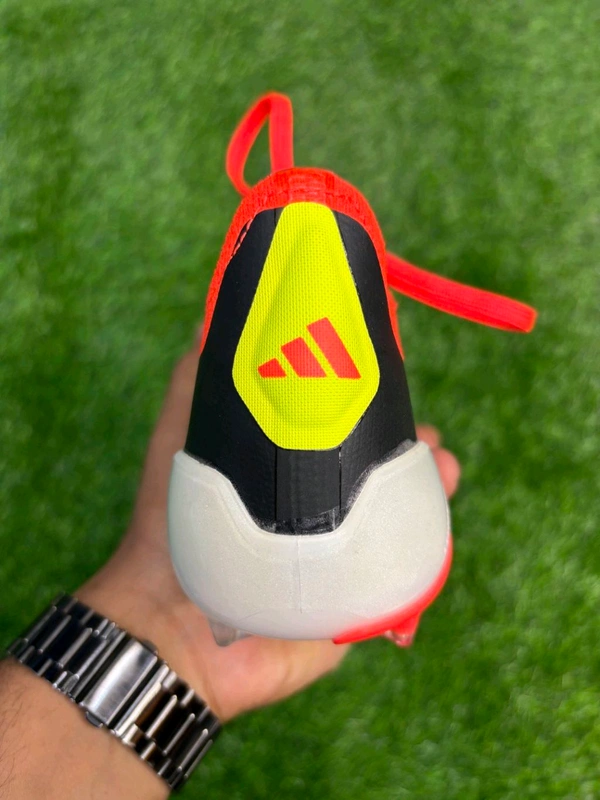 Predator Red And Black Colour FG With Lace  - 7.5