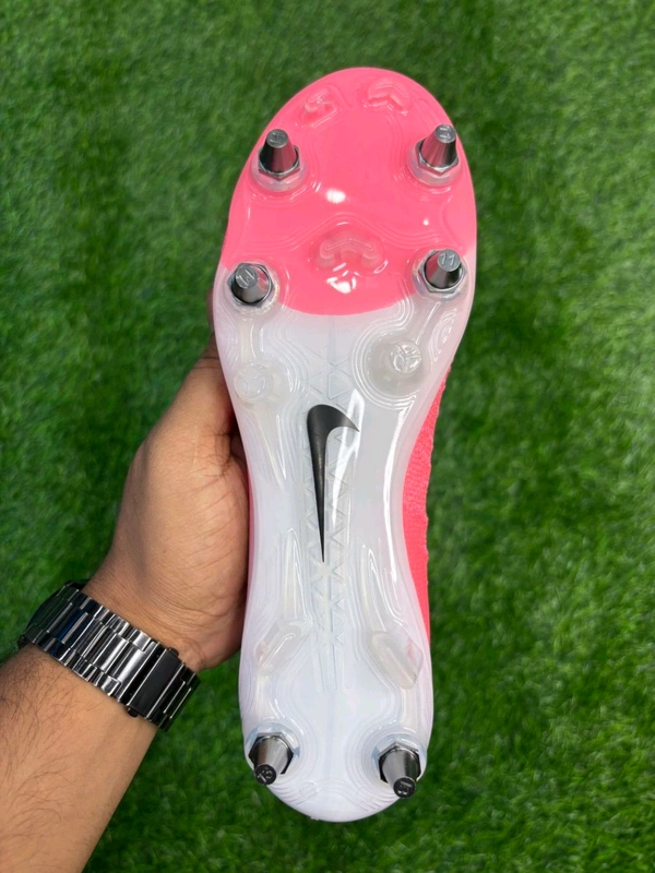 PhantomGX Luna Pink Colour SG Low Top With Lace(Metal) - 7