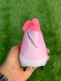PhantomGX Luna Pink Colour SG Low Top With Lace(Metal) - 7