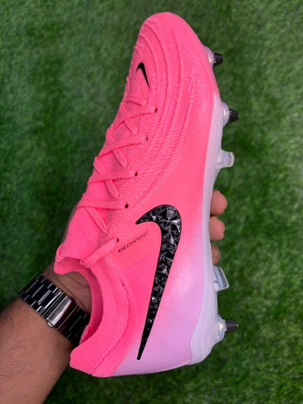 PhantomGX Luna Pink Colour SG Low Top With Lace(Metal) - 7.5