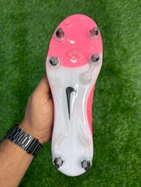 PhantomGX Luna Pink Colour SG Low Top With Lace(Metal) - 7.5