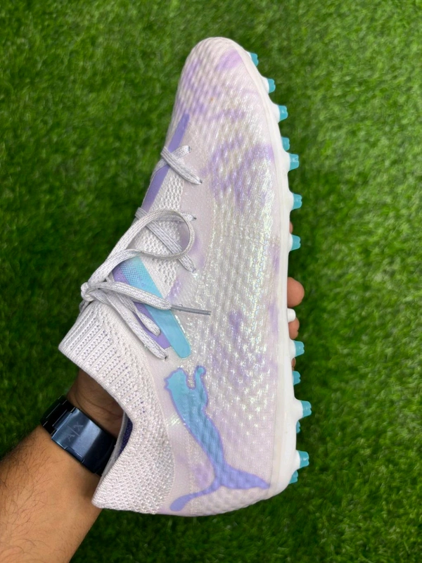 Future White Colour FG+AG Multi Ground Boot With Lace - 7.5