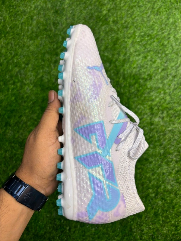 Future White Colour FG+AG Multi Ground Boot With Lace - 7.5