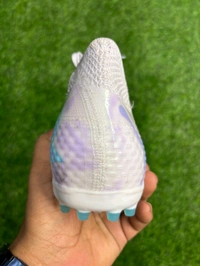 Future White Colour FG+AG Multi Ground Boot With Lace - 7.5