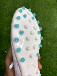 Future White Colour FG+AG Multi Ground Boot With Lace - 7.5