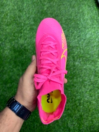 Mercurial Vapor 15 Pink Colour High Top FG With Lace  - 7.5