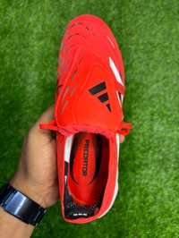Predator Foldover Elite Red Colour With Lace FG - 9