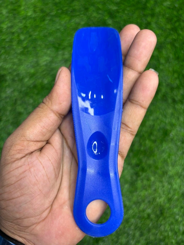 Premium Shoe Horn (Shoe Spoon) 1 Pis - Blue