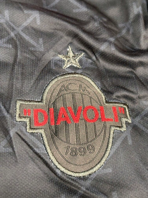 AC Milan 24/25 4th Kit Fan Edition With Short  - M