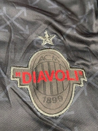 AC Milan 24/25 4th Kit Fan Edition With Short  - XL