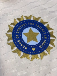 India Cricket Test Player Edition Full Sleeve Jersey - S