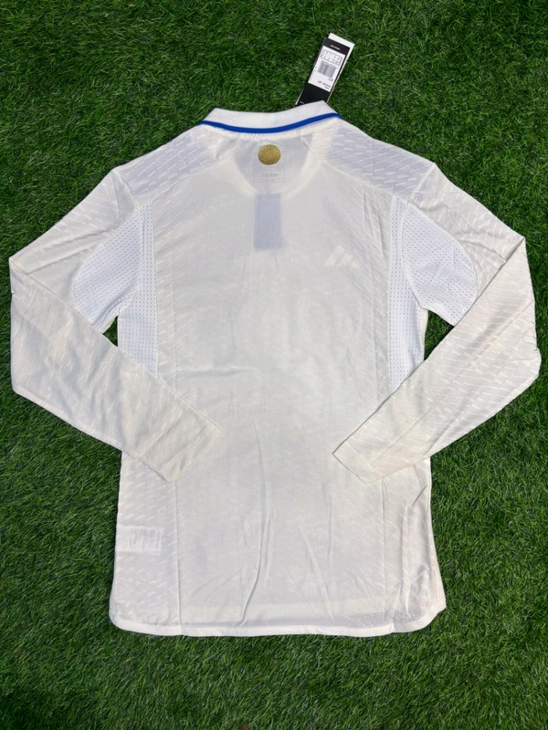 India Cricket Test Player Edition Full Sleeve Jersey - S