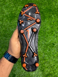 PhantomGX Ghost Lace High Top Black FG - 7.5