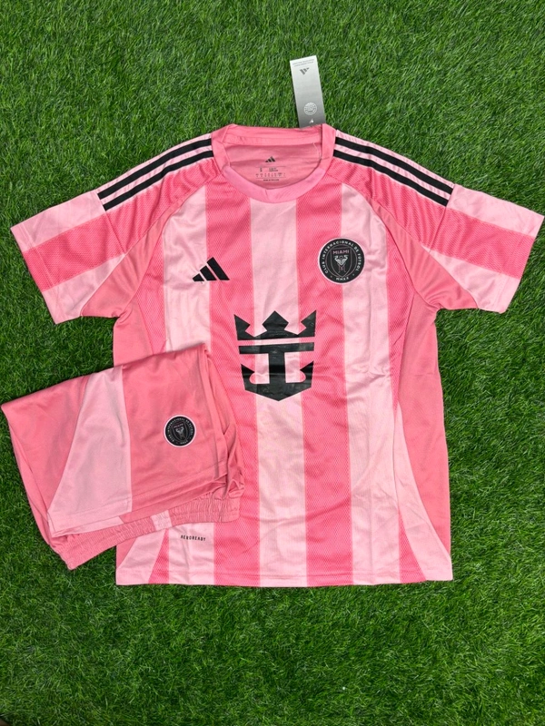 Inter Miami 25/26 Home Fan Edition With Short  - S