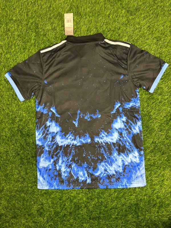Madrid Ocean Blue Special Kit Fan Edition With Short  - XL