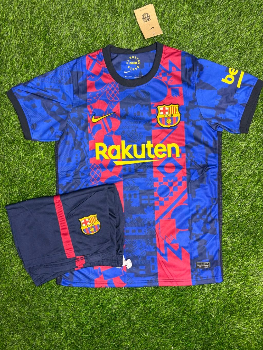 FC Barcelona 21/22 3rd Kit Fan Edition With Short