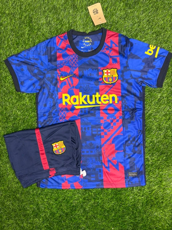FC Barcelona 21/22 3rd Kit Fan Edition With Short - S