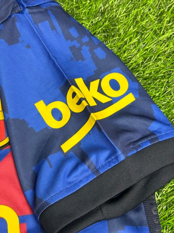 FC Barcelona 21/22 3rd Kit Fan Edition With Short - S