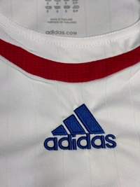Retro France 2006 World Cup Away Half Sleeve  - S