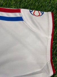 Retro France 2006 World Cup Away Half Sleeve  - S