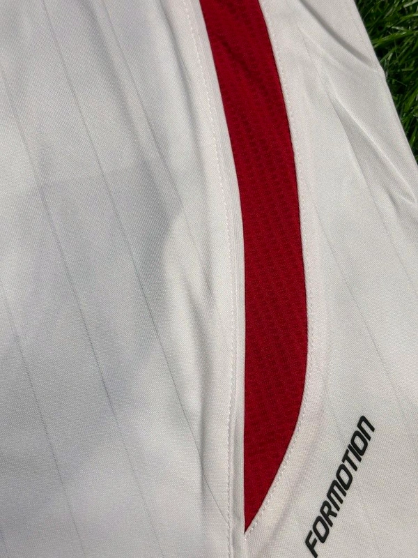 Retro France 2006 World Cup Away Half Sleeve  - S
