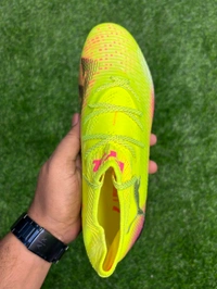 Future 8 Ultimate Yellow Colour FG With Lace  - 9