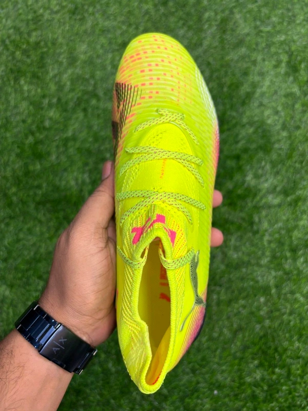 Future 8 Ultimate Yellow Colour FG With Lace  - 9