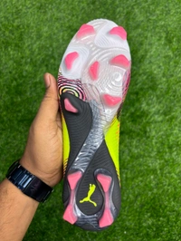 Future 8 Ultimate Yellow Colour FG With Lace  - 9