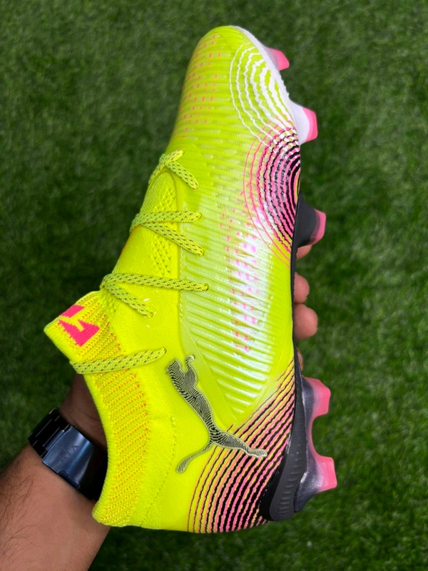 Future 8 Ultimate Yellow Colour FG With Lace  - 8
