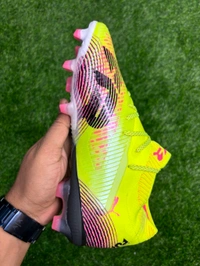 Future 8 Ultimate Yellow Colour FG With Lace  - 8