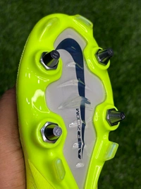Mercurial Vapor 16 Light Green SG With Lace(Metal Changer) - 6