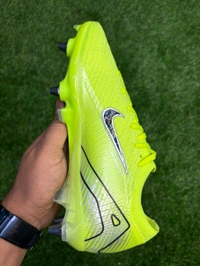 Mercurial Vapor 16 Light Green SG With Lace(Metal Changer) - 5.5