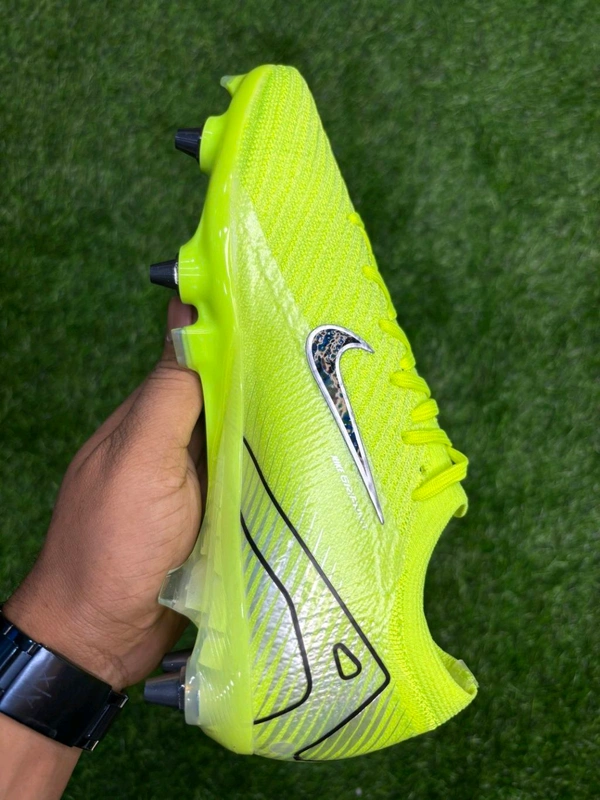 Mercurial Vapor 16 Light Green SG With Lace(Metal Changer) - 5.5