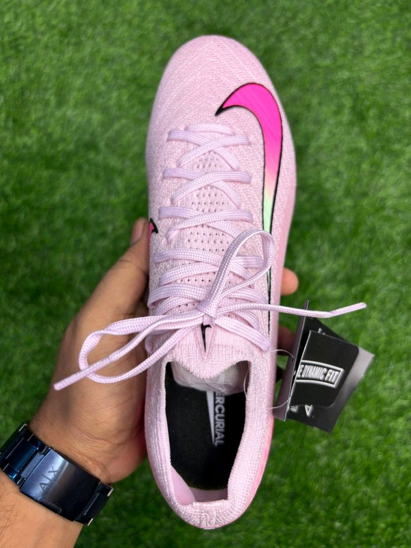 Mercurial Vapor 16 Light Pink FG With Lace  - 3