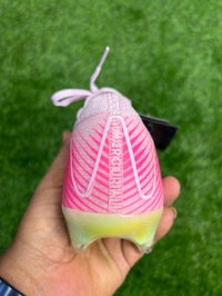 Mercurial Vapor 16 Light Pink FG With Lace  - 3