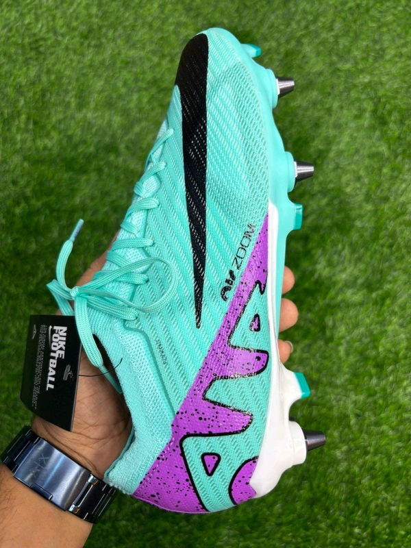 Mercurial Vapor 15 Elite Sky-blue SG Low-top With Lace  - 5.5