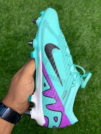 Mercurial Vapor 15 Elite Sky-blue SG Low-top With Lace  - 7