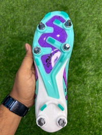 Mercurial Vapor 15 Elite Sky-blue SG Low-top With Lace  - 7