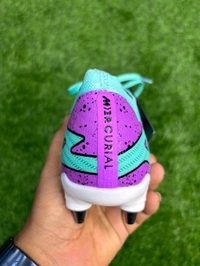 Mercurial Vapor 15 Elite Sky-blue SG Low-top With Lace  - 7