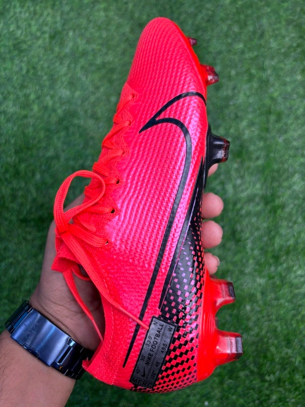 Mercurial Vapor 13 Red Colour FG Low-top With Lace  - 6