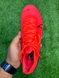 Mercurial Vapor 13 Red Colour FG Low-top With Lace  - 6