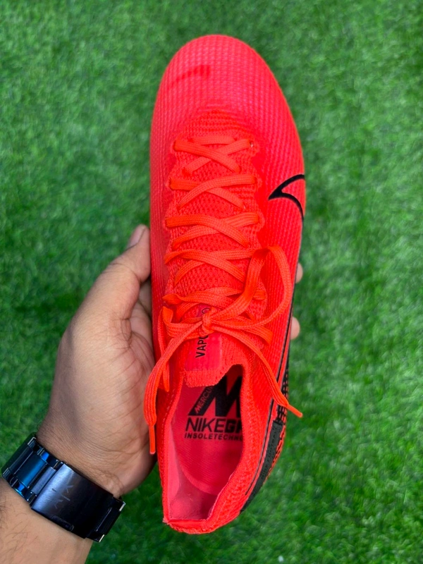Mercurial Vapor 13 Red Colour FG Low-top With Lace  - 6
