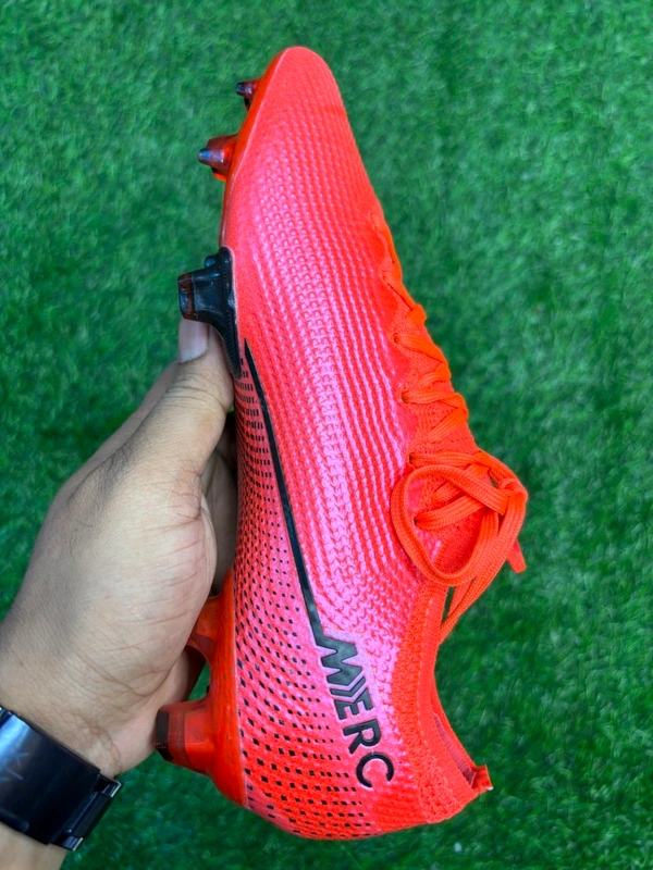 Mercurial Vapor 13 Red Colour FG Low-top With Lace  - 6