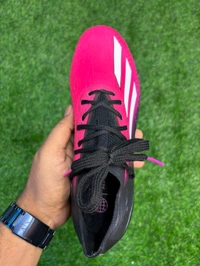 Speed Portal Pink And Black SG Low-top With Lace (Metal Changer) - 8