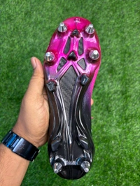 Speed Portal Pink And Black SG Low-top With Lace (Metal Changer) - 8