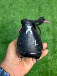Speed Portal Pink And Black SG Low-top With Lace (Metal Changer) - 8