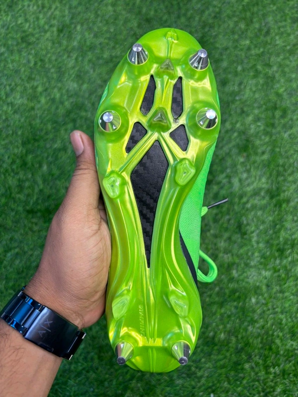 Speed Portal Green SG Low-top With Lace (Metal Changer) - 9